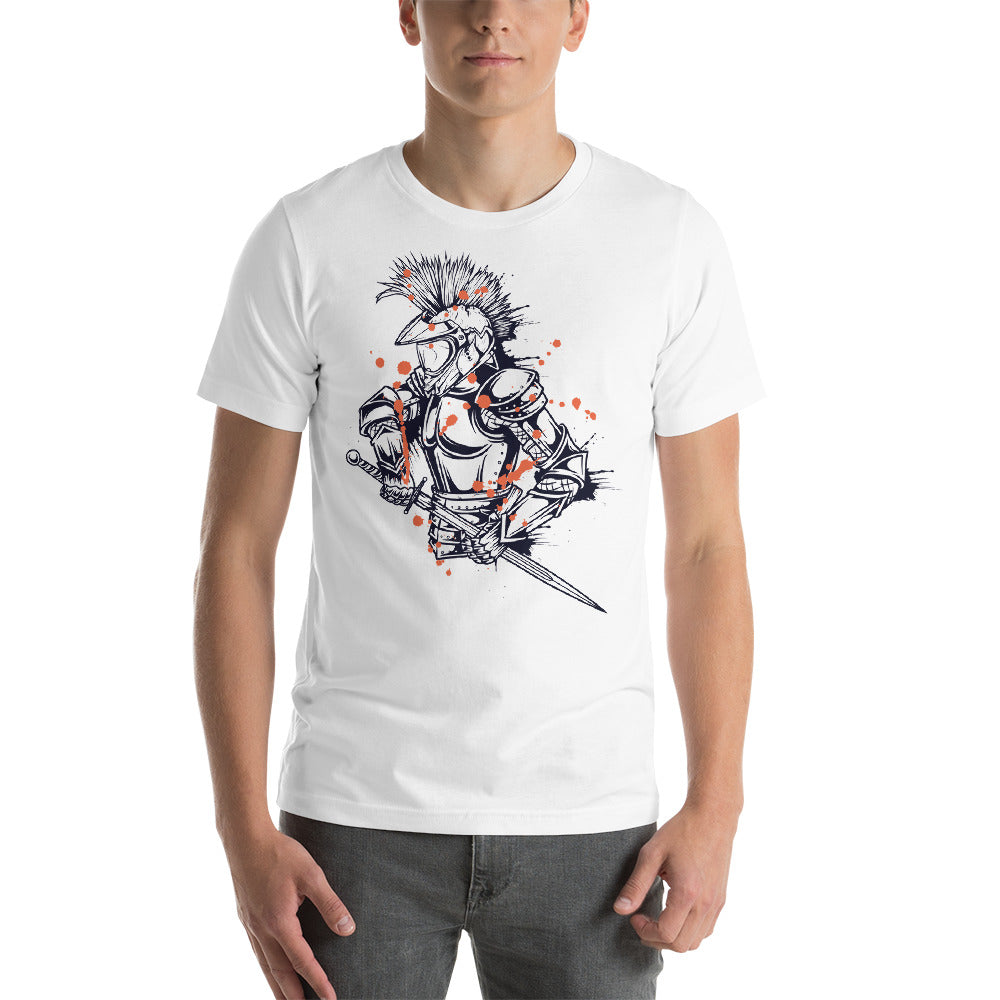 Punk Knight T-Shirt - Tees Arena | TeesArena.com