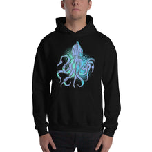 Load image into Gallery viewer, Blue Octopus Hoodie - Tees Arena | TeesArena.com