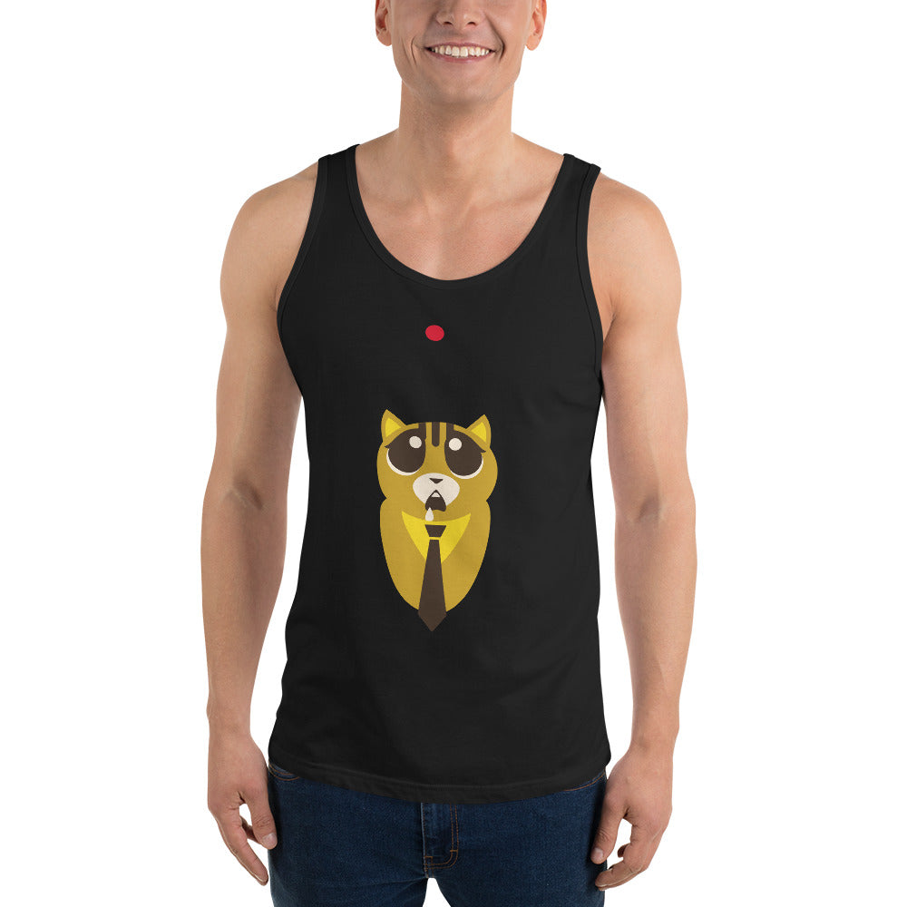 Red Dot Tank Top - Tees Arena | TeesArena.com