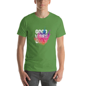 Splashed Good Vibes Only T-Shirt - Tees Arena | TeesArena.com