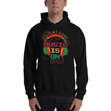 Load image into Gallery viewer, Music Is On Hoodie - Tees Arena | TeesArena.com