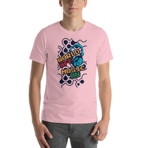 World Off Music On T-Shirt - Tees Arena | TeesArena.com