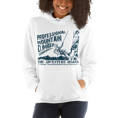 Professional Mountain Climber Hoodie - Tees Arena | TeesArena.com