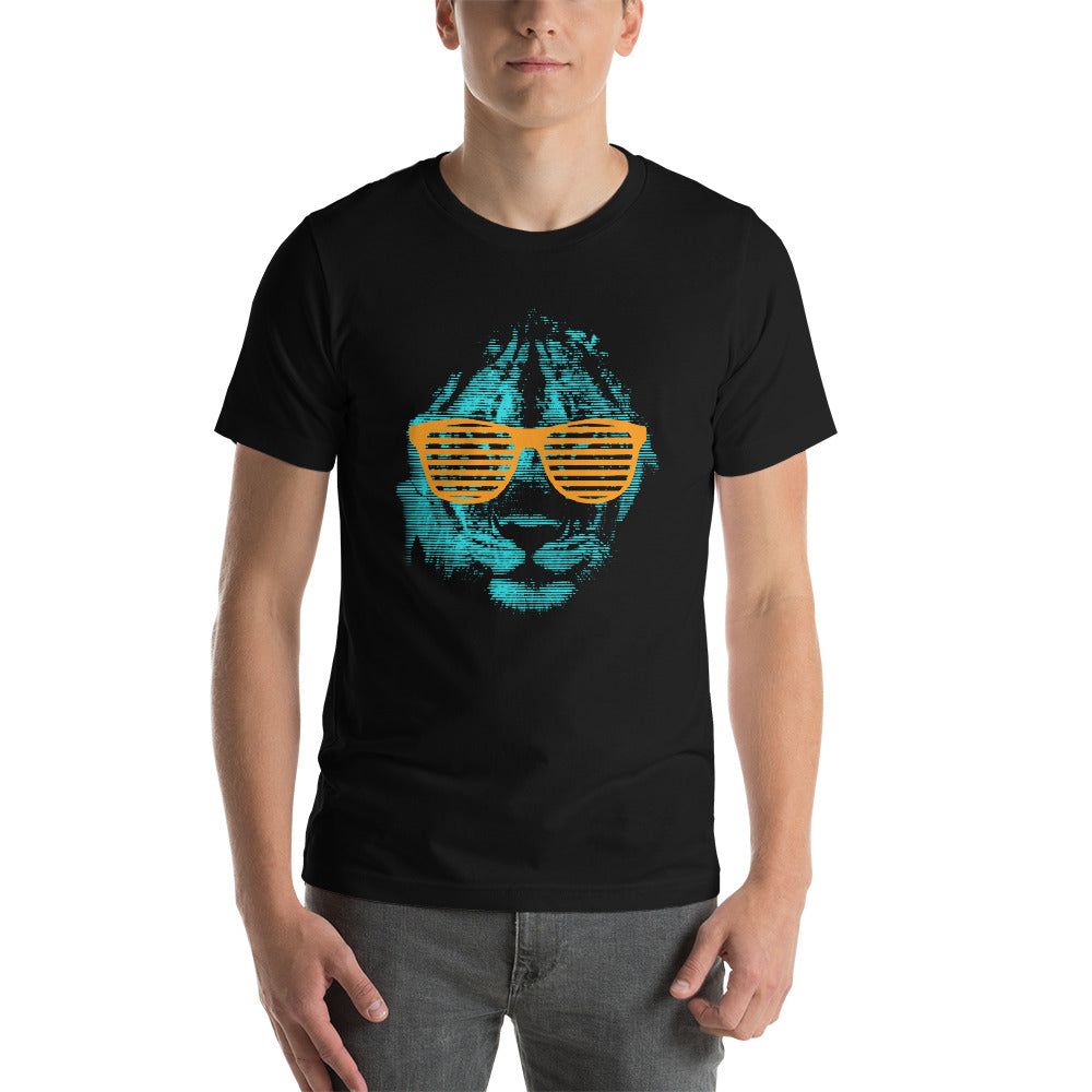 Swaggy Lion T-Shirt - Tees Arena | TeesArena.com