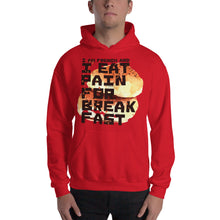 Load image into Gallery viewer, I Eat Pain Hoodie - Tees Arena | TeesArena.com