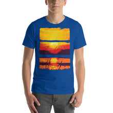 Load image into Gallery viewer, Sunset Lake T-Shirt - Tees Arena | TeesArena.com