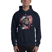 Load image into Gallery viewer, Cosmic Zebra Hoodie - Tees Arena | TeesArena.com