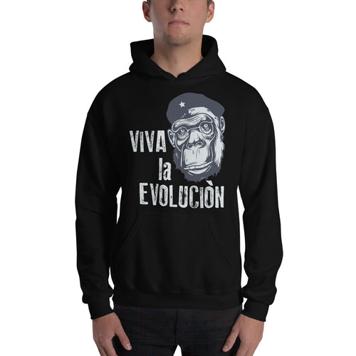 Viva La Evolucion Hoodie - Tees Arena | TeesArena.com