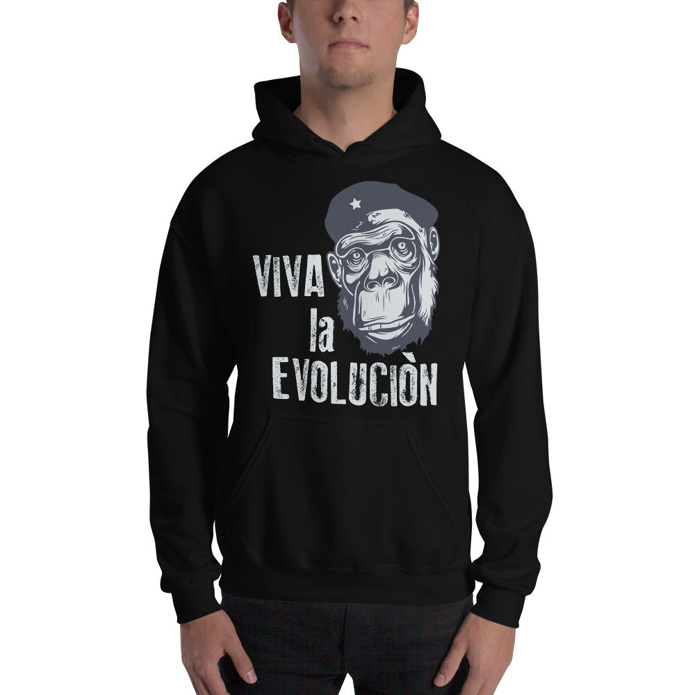 Viva La Evolucion Hoodie - Tees Arena | TeesArena.com