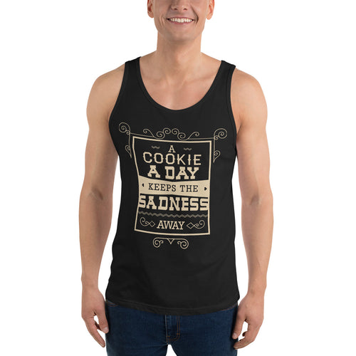 A Cookie A Day Tank Top - Tees Arena | TeesArena.com