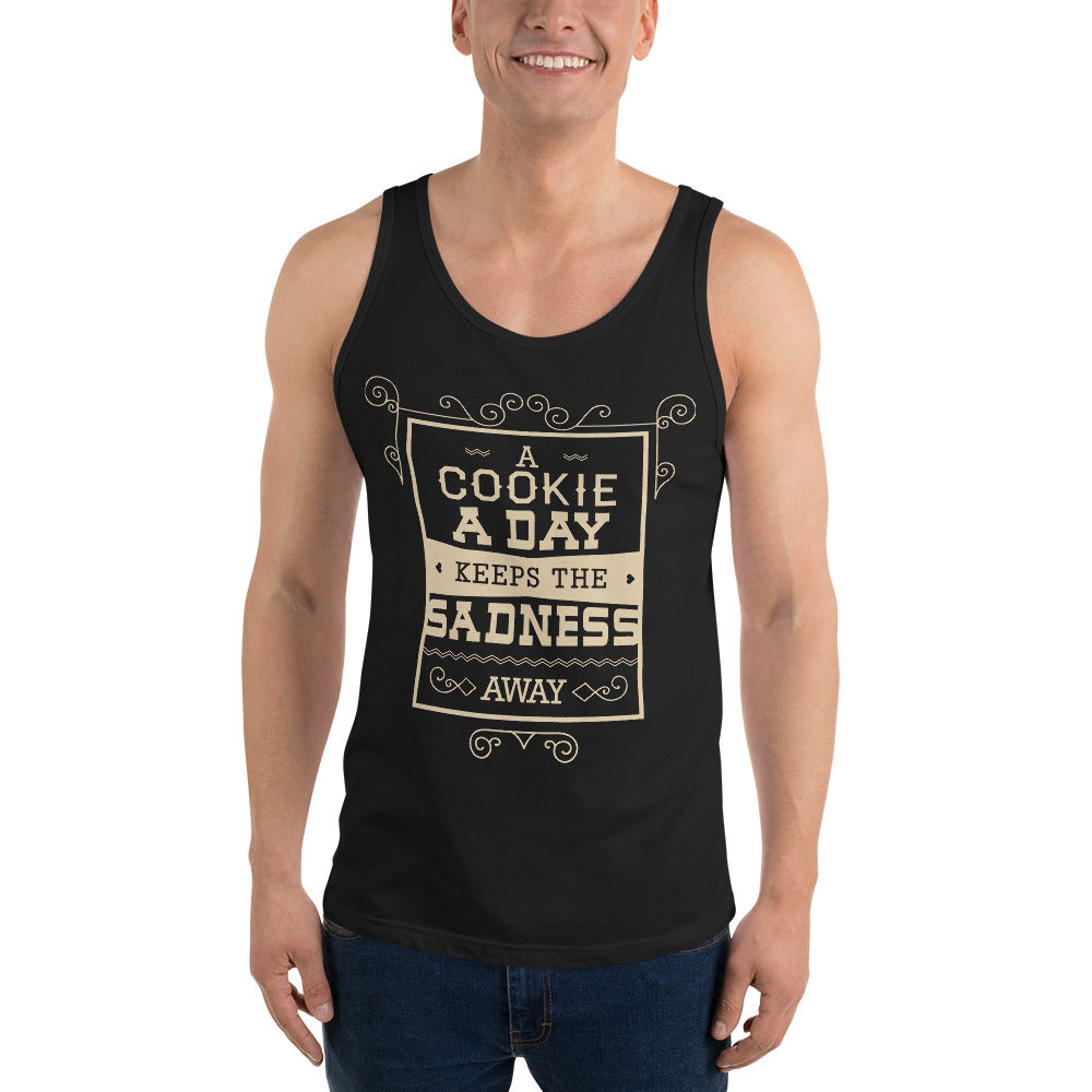 A Cookie A Day Tank Top - Tees Arena | TeesArena.com