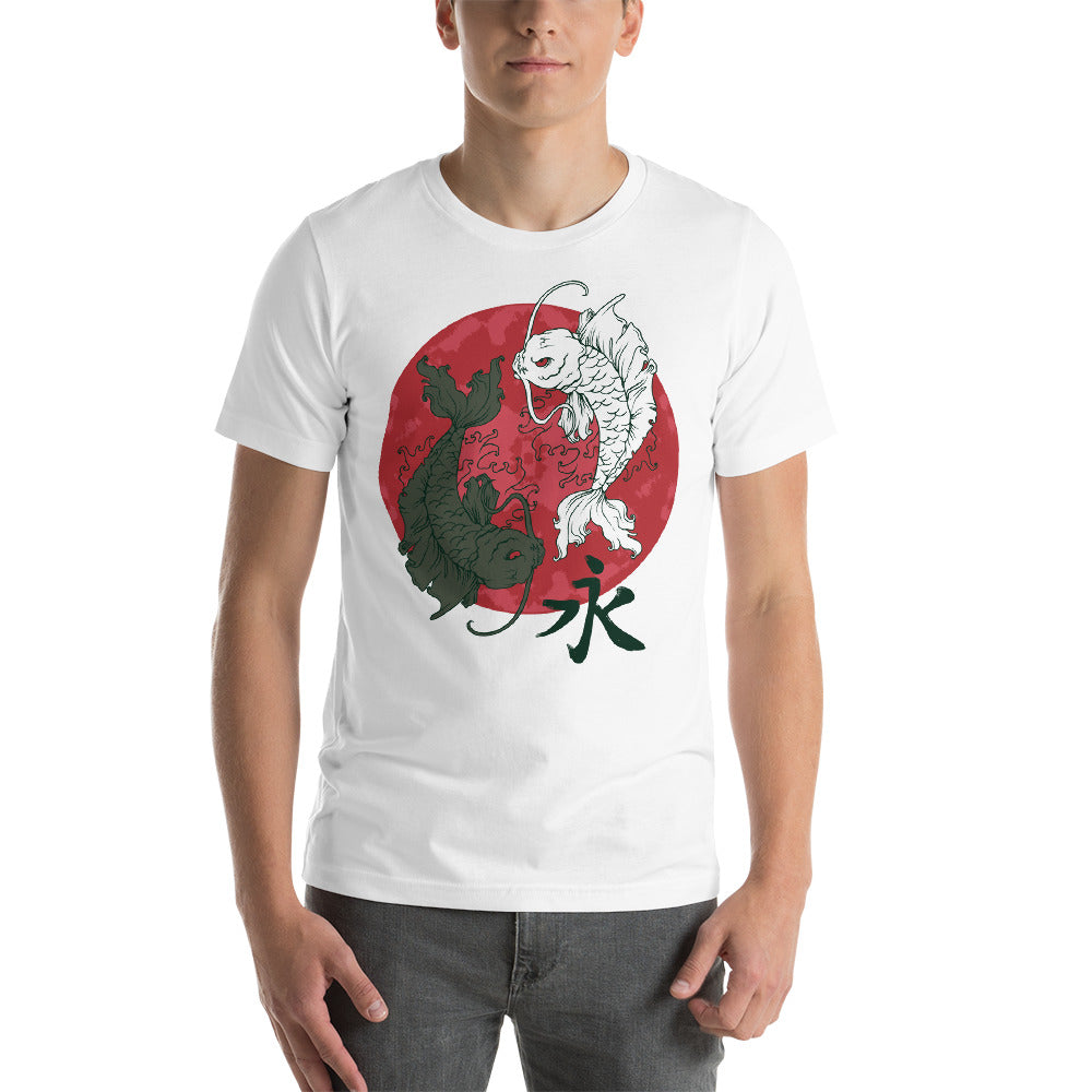 Yin Yang Fish T-Shirt - Tees Arena | TeesArena.com