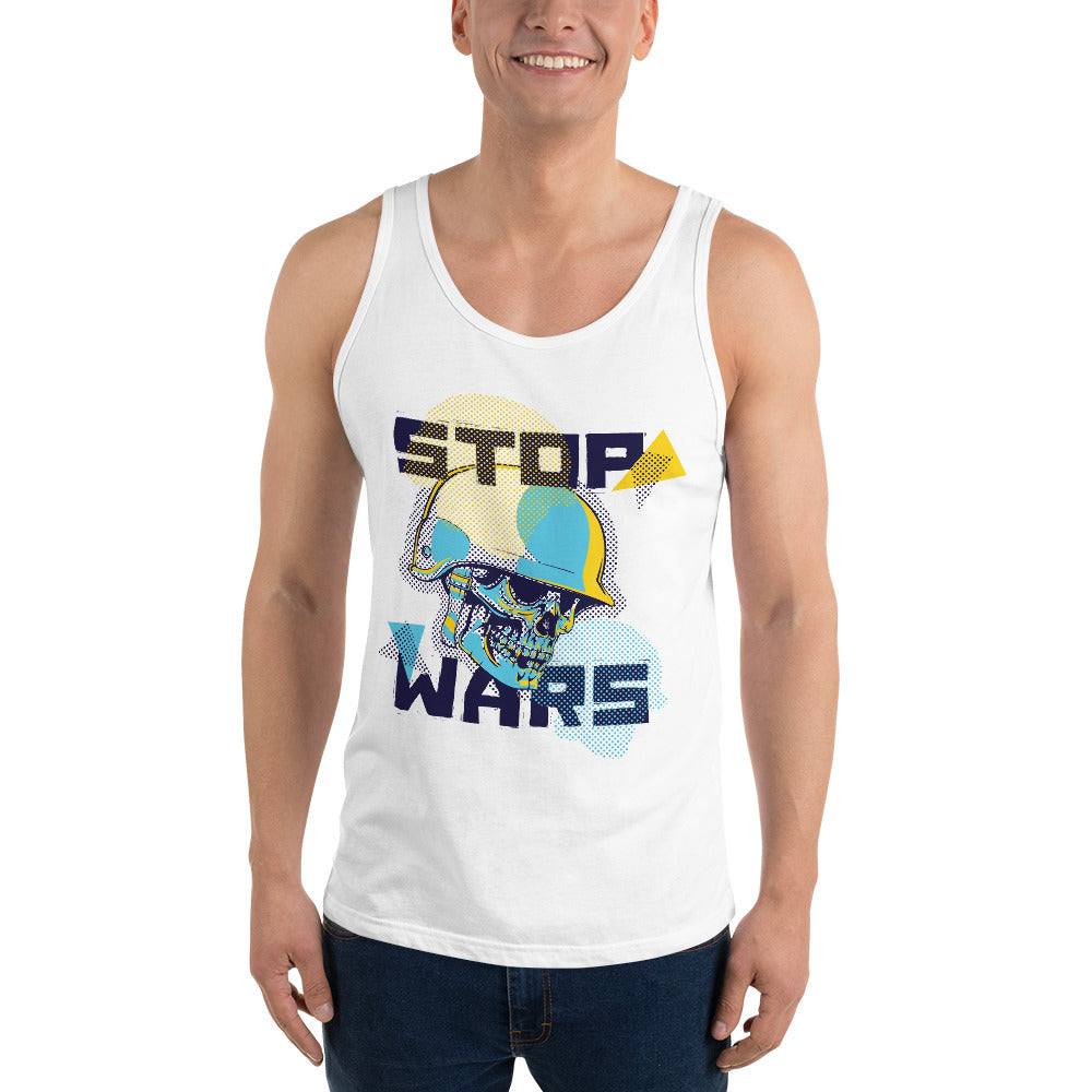 Stop Wars Tank Top - Tees Arena | TeesArena.com