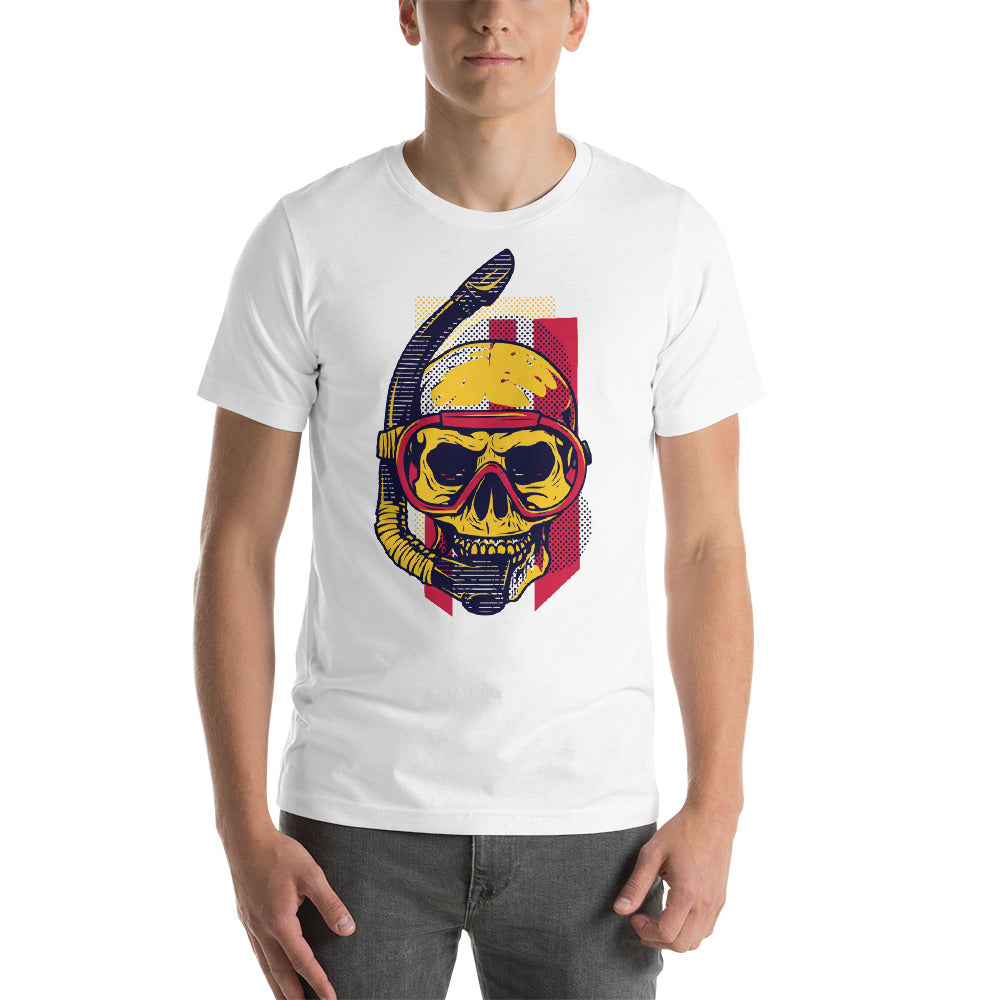 Dead Scuba Diver T-Shirt - Tees Arena | TeesArena.com