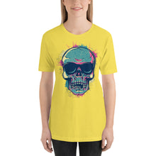 Load image into Gallery viewer, Splashed Skull T-Shirt - Tees Arena | TeesArena.com