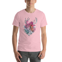 Load image into Gallery viewer, Diamond Deer T-Shirt - Tees Arena | TeesArena.com