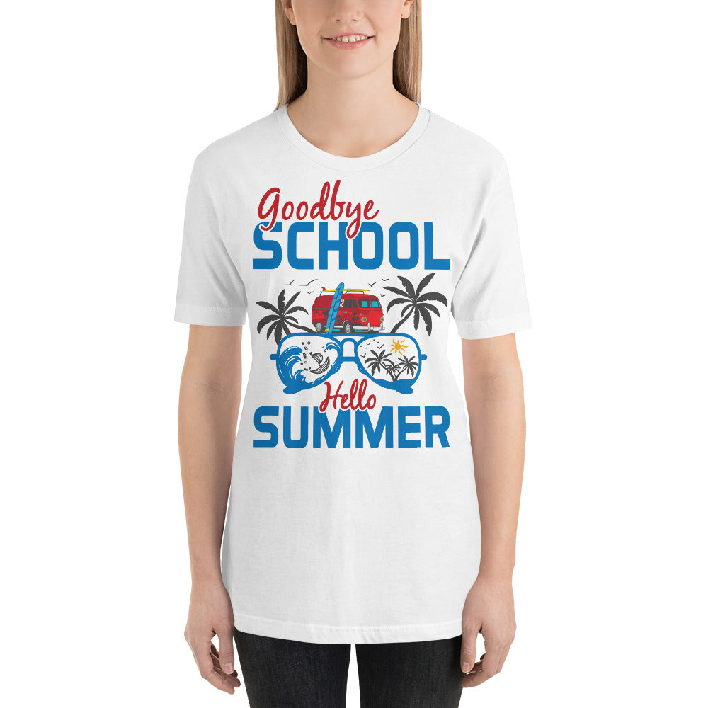 Goodbye School T-Shirt - Tees Arena | TeesArena.com