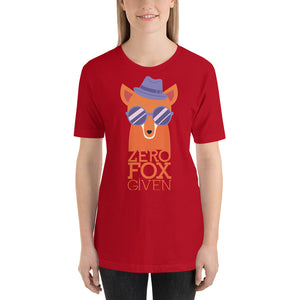 Zero Fox Given T-Shirt - Tees Arena | TeesArena.com