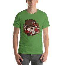 Load image into Gallery viewer, Bowler Hat and Roses T-Shirt - Tees Arena | TeesArena.com