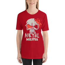 Load image into Gallery viewer, Metal Militia T-Shirt - Tees Arena | TeesArena.com