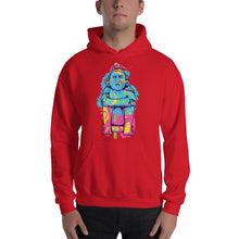 Load image into Gallery viewer, Splashed Aztec Idol Hoodie - Tees Arena | TeesArena.com