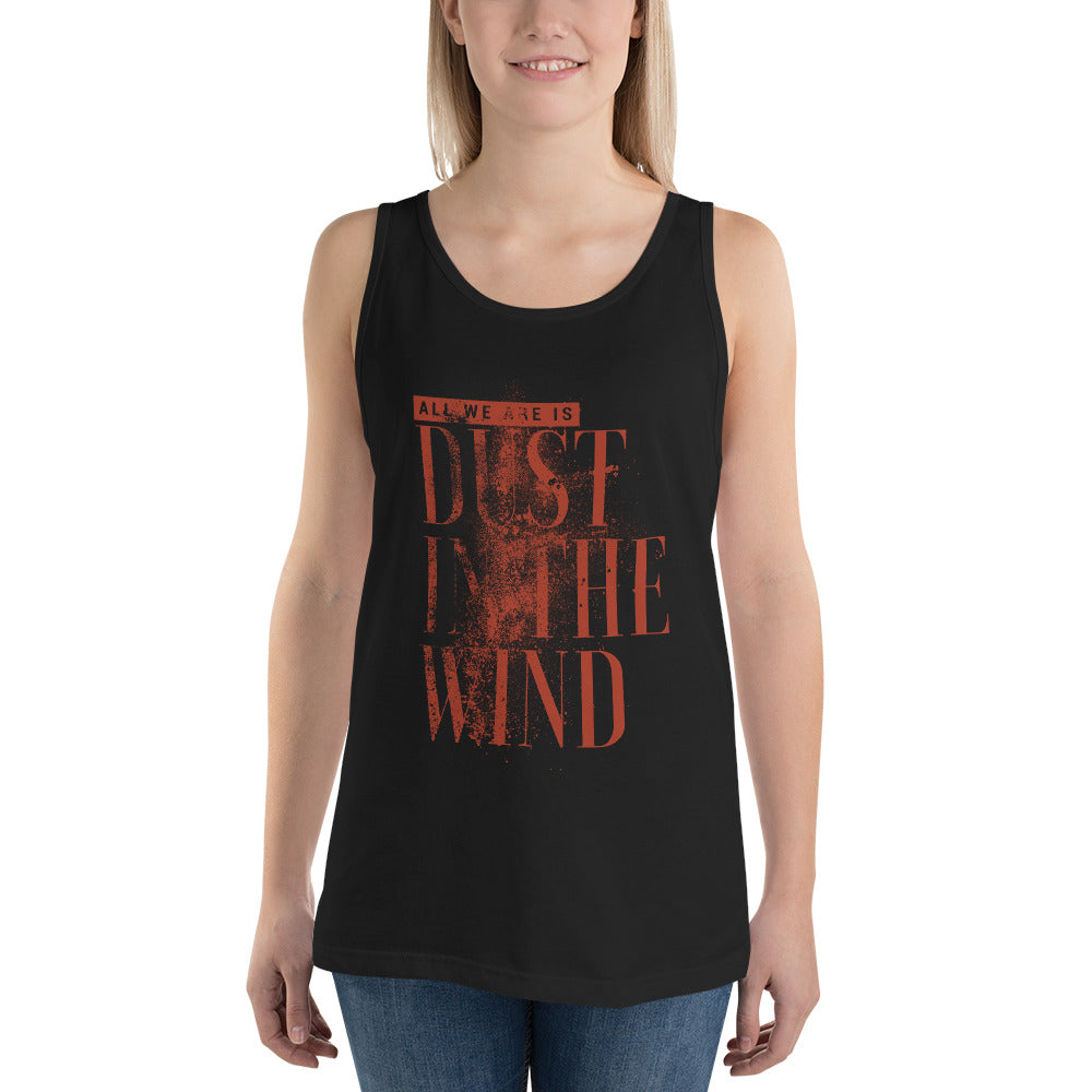 Dust In The Wind Tank Top - Tees Arena | TeesArena.com