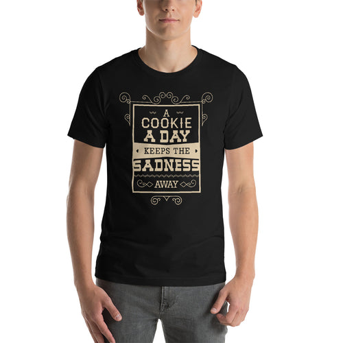 A Cookie A Day T-Shirt - Tees Arena | TeesArena.com
