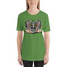 Load image into Gallery viewer, Viking Skull T-Shirt - Tees Arena | TeesArena.com