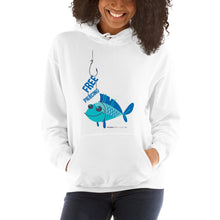 Load image into Gallery viewer, Free Piercing Hoodie - Tees Arena | TeesArena.com