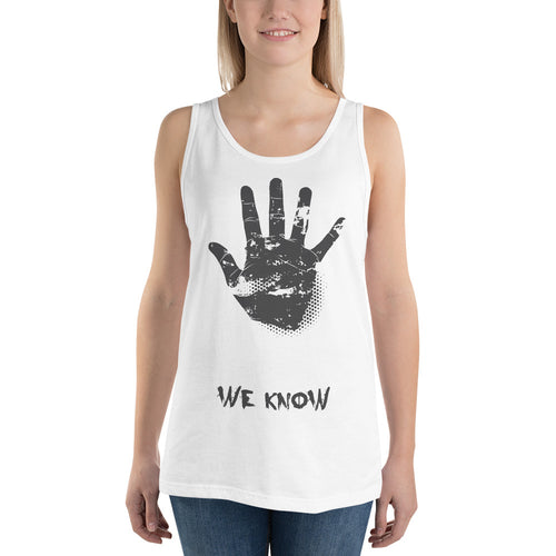 We Know Tank Top - Tees Arena | TeesArena.com