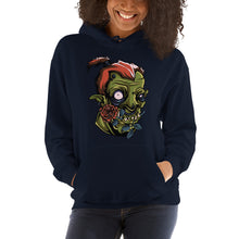 Load image into Gallery viewer, Romantic Zombie Hoodie - Tees Arena | TeesArena.com