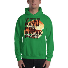 Load image into Gallery viewer, I Eat Pain Hoodie - Tees Arena | TeesArena.com