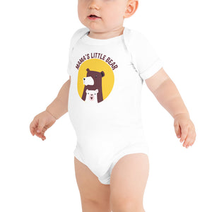 Mommy Little Bear Bodysuit - Tees Arena | TeesArena.com