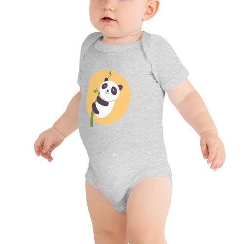 Cute Panda Bodysuit - Tees Arena | TeesArena.com