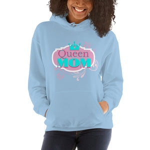 Queen Mom Hoodie - Tees Arena | TeesArena.com