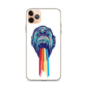 Puking Rainbow iPhone Case - Tees Arena | TeesArena.com