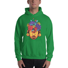 Load image into Gallery viewer, Flower In The Head Hoodie - Tees Arena | TeesArena.com