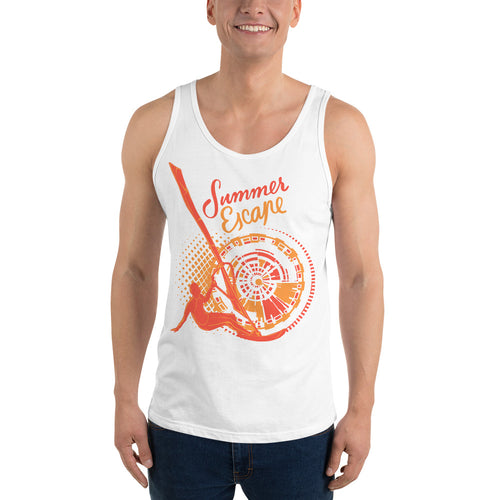 Summer Escape Tank Top - Tees Arena | TeesArena.com