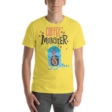 Load image into Gallery viewer, Coffee Monster T-Shirt - Tees Arena | TeesArena.com