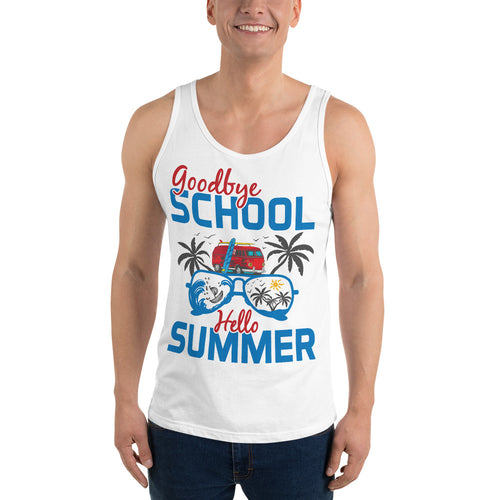 Goodbye School Tank Top - Tees Arena | TeesArena.com