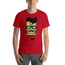 Load image into Gallery viewer, Mustachioed Sugar Skull T-Shirt - Tees Arena | TeesArena.com