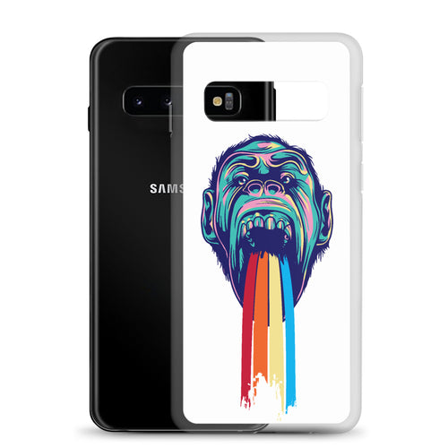 Puking Rainbow Samsung Case - Tees Arena | TeesArena.com