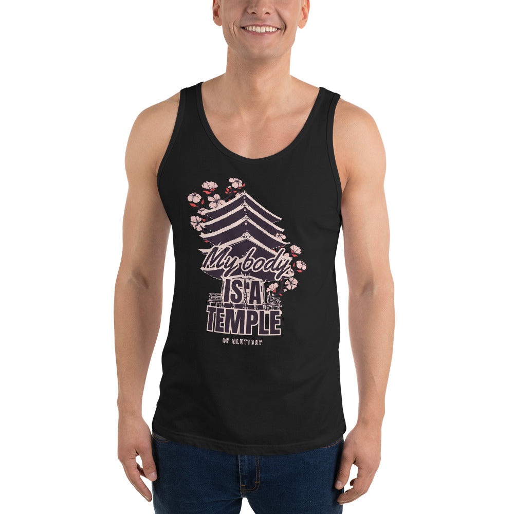 My Body Is A Temple Tank Top - Tees Arena | TeesArena.com