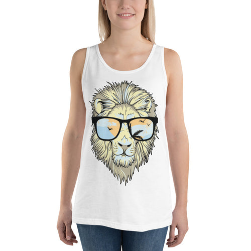 Swag Lion Tank Top - Tees Arena | TeesArena.com