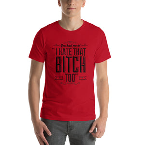 You Had Me T-Shirt - Tees Arena | TeesArena.com