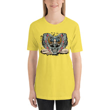 Load image into Gallery viewer, Viking Skull T-Shirt - Tees Arena | TeesArena.com