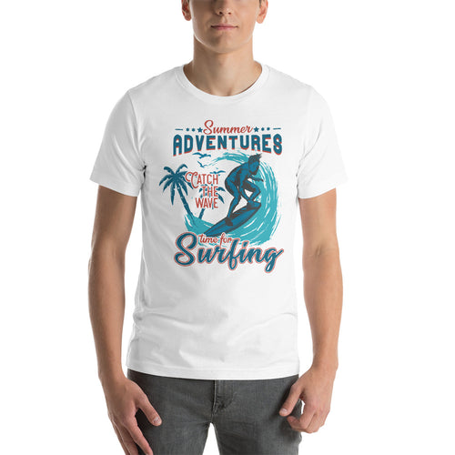 Summer Adventures T-Shirt - Tees Arena | TeesArena.com