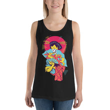 Load image into Gallery viewer, Fire Skull Fan Tank Top - Tees Arena | TeesArena.com
