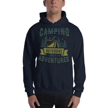 Load image into Gallery viewer, Camping Adventures Hoodie - Tees Arena | TeesArena.com