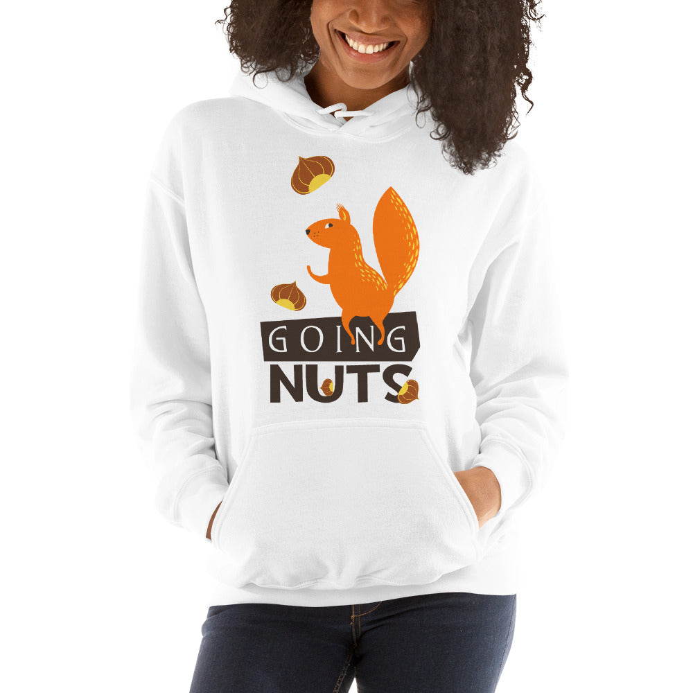 Going Nuts Hoodie - Tees Arena | TeesArena.com